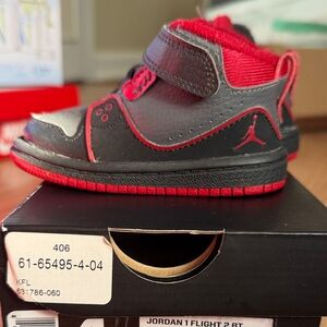 Jordan Kids Sneakers - Black and Red